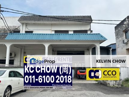 Menglembu Chandan Raya Semi D Factory, Perak, Ipoh