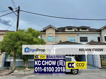 KK Road Jalan Lang Indah Taman Sin Lok Double Storey Semi D, Perak, Kinta