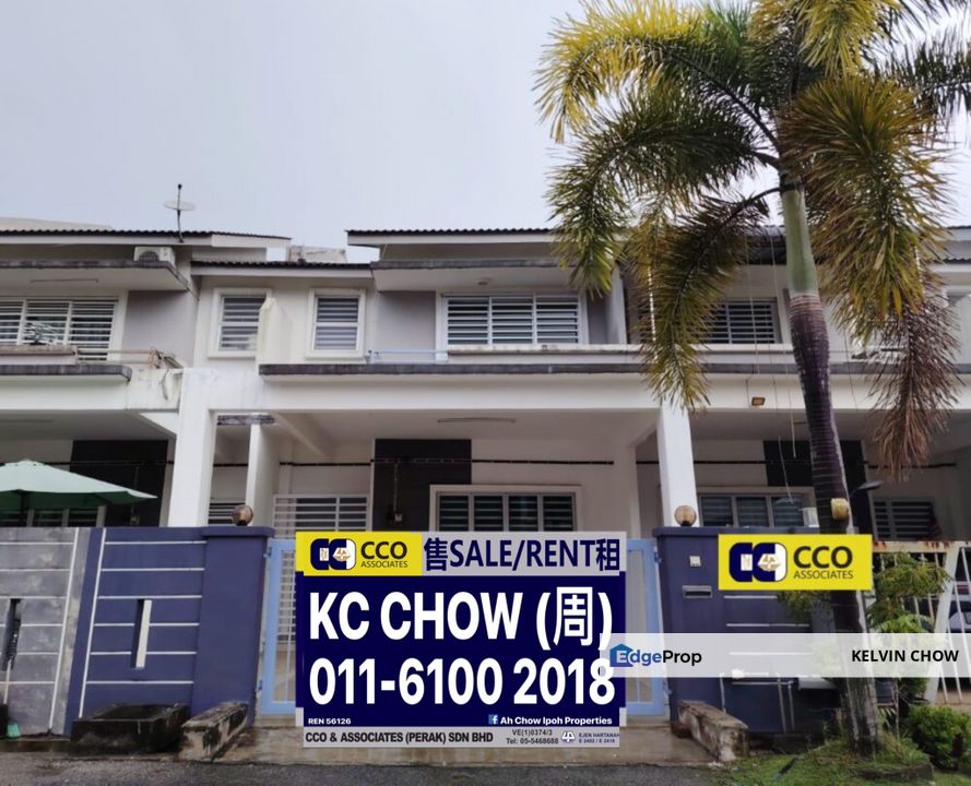 Klebang Perdana New Double Storey House, Perak, Chemor