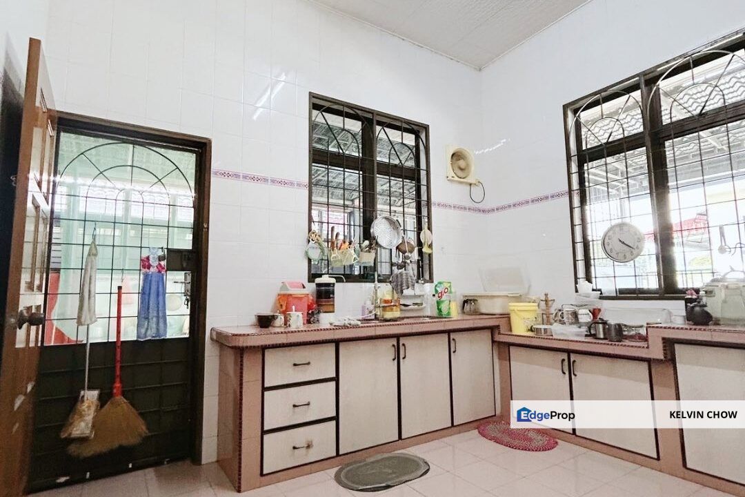 Silibin Buntont Single Storey Bungalow House, Perak, Ipoh