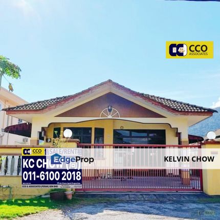 Silibin Buntont Single Storey Bungalow House, Perak, Ipoh