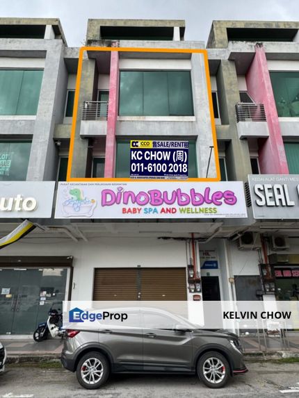 Jalan Leong Boon Swee 3 Storey Shop Lot , Perak, Ipoh