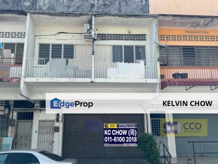 Pasir Puteh Double Storey Shop Lot, Perak, Ipoh