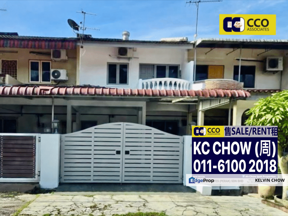 Gunung Rapat Taman Cempaka Double Storey Terrace, Perak, Ipoh