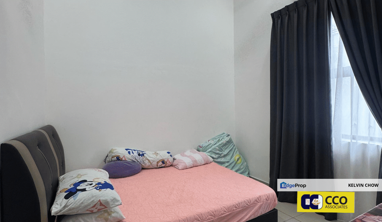 Lahat Waterfront Single Storey Semi D House, Perak, Lahat