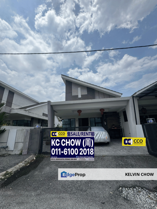 Lahat Waterfront Single Storey Semi D House, Perak, Lahat