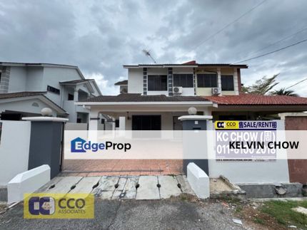 Pasir Puteh Taman Shatin Double Storey Semi D House, Perak, Kinta