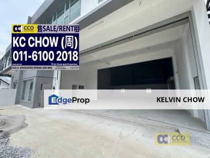 Tasek IGB New Semi D Factory For Rent, Perak, Ipoh