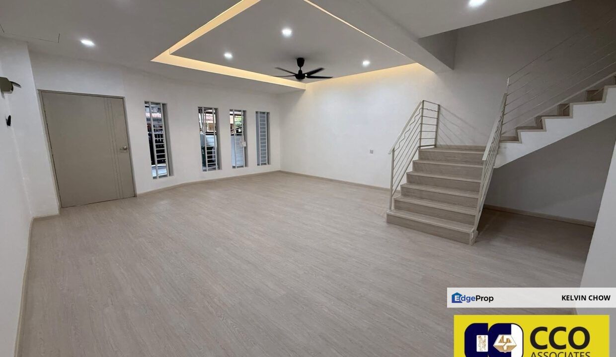 Menglemhu Impiana Adril 2.5 Storey Terrace House, Perak, Menglembu