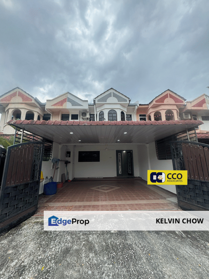 Pasir Puteh Taman Boon Bak Double Storey House, Perak, Kinta