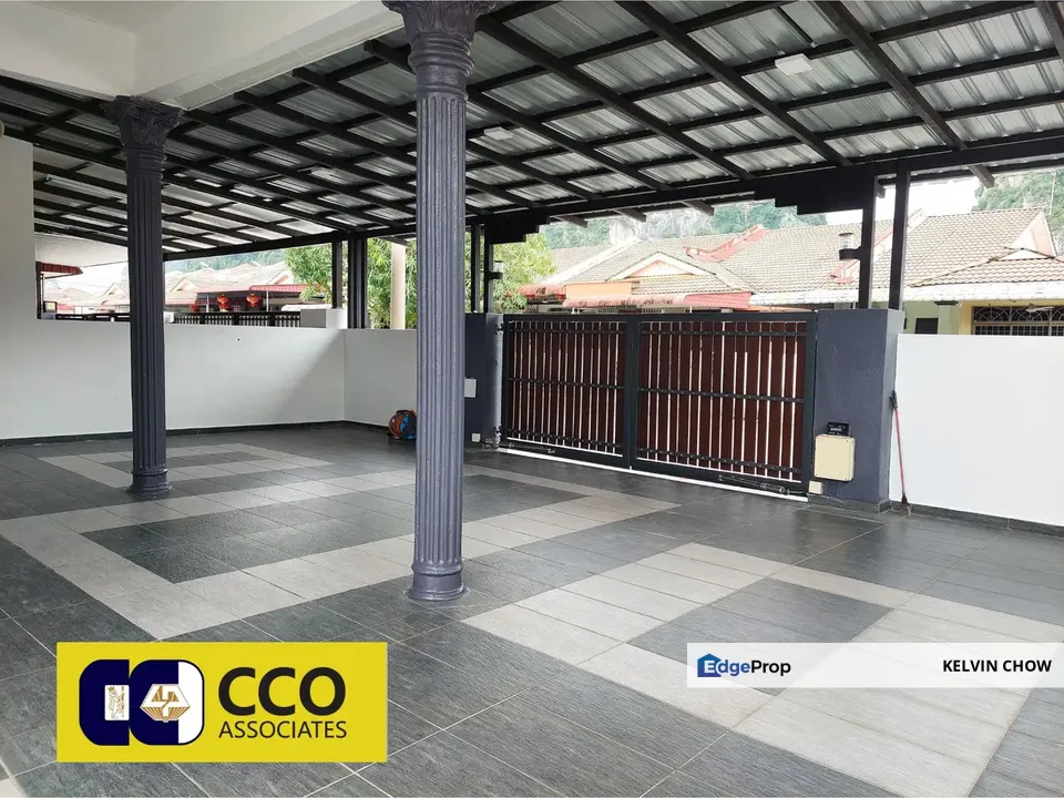 Gunung Rapat Taman Rapat Indah Single Storey Intermediate Corner House, Perak, Kinta