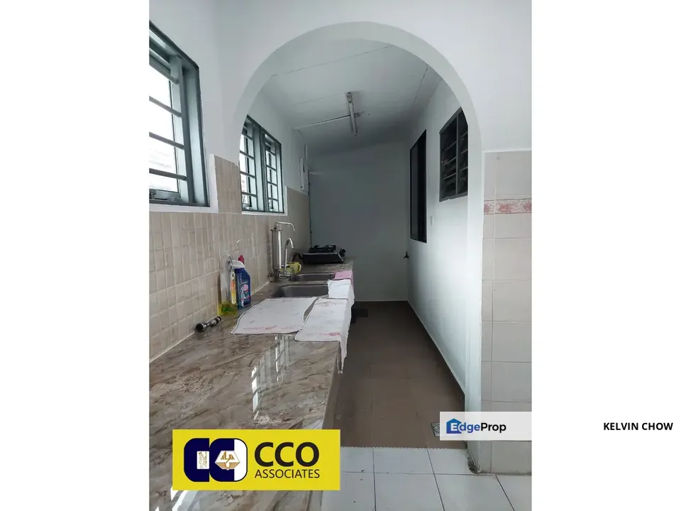 Gunung Rapat Taman Rapat Indah Single Storey Intermediate Corner House, Perak, Kinta