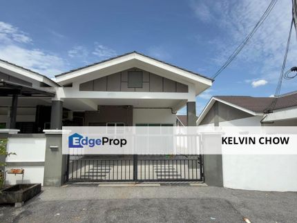 Lahat Sri Wang Single Storey Intermediate Corner House, Perak, Kinta