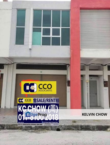 Panorama Lapangan Perdana 2-Storey Shop Lot, Perak, Ipoh