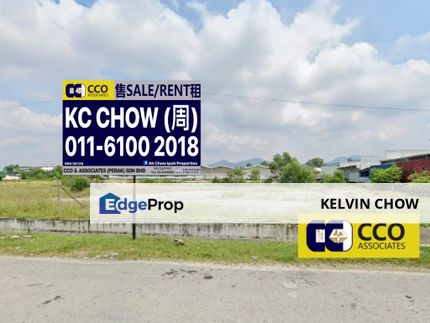 Kawasan Perindustrian Pengkalan 2 Industrial Land, Perak, Ipoh