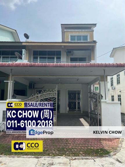 Bandar Cyber Double Storey Intermediate Endlot House, Perak, Kinta