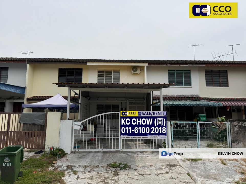 Gunung Rapat Taman Cempaka Double Storey House, Perak, Ipoh