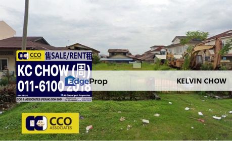 Bercham Bungalow Residential Land, Perak, Ipoh