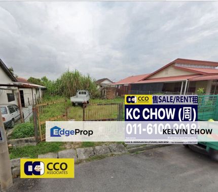 Bercham Bungalow Residential Land, Perak, Ipoh