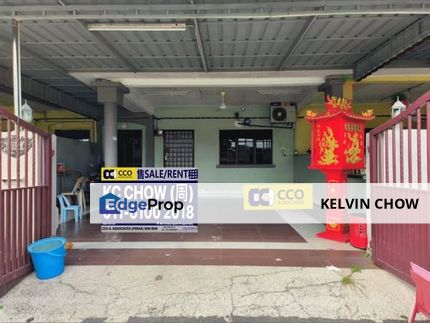 Batu Gajah Perdana Single Storey Terrace House, Perak, Kinta