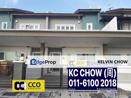 Botani Bougainvillea Double Storey House , Perak, Kinta