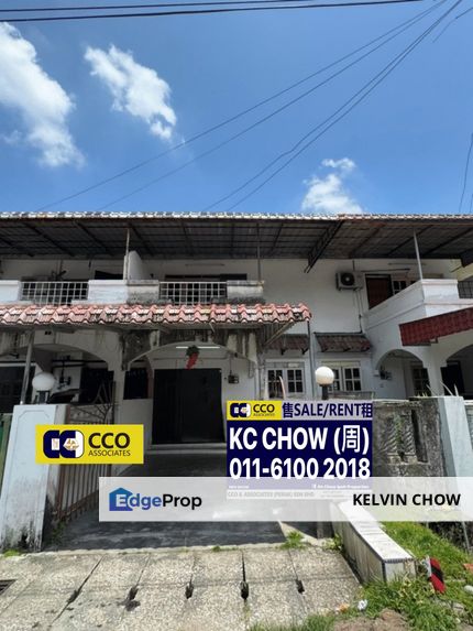 Menglembu Taman Arkid Double Storey House For Sale, Perak, Menglembu