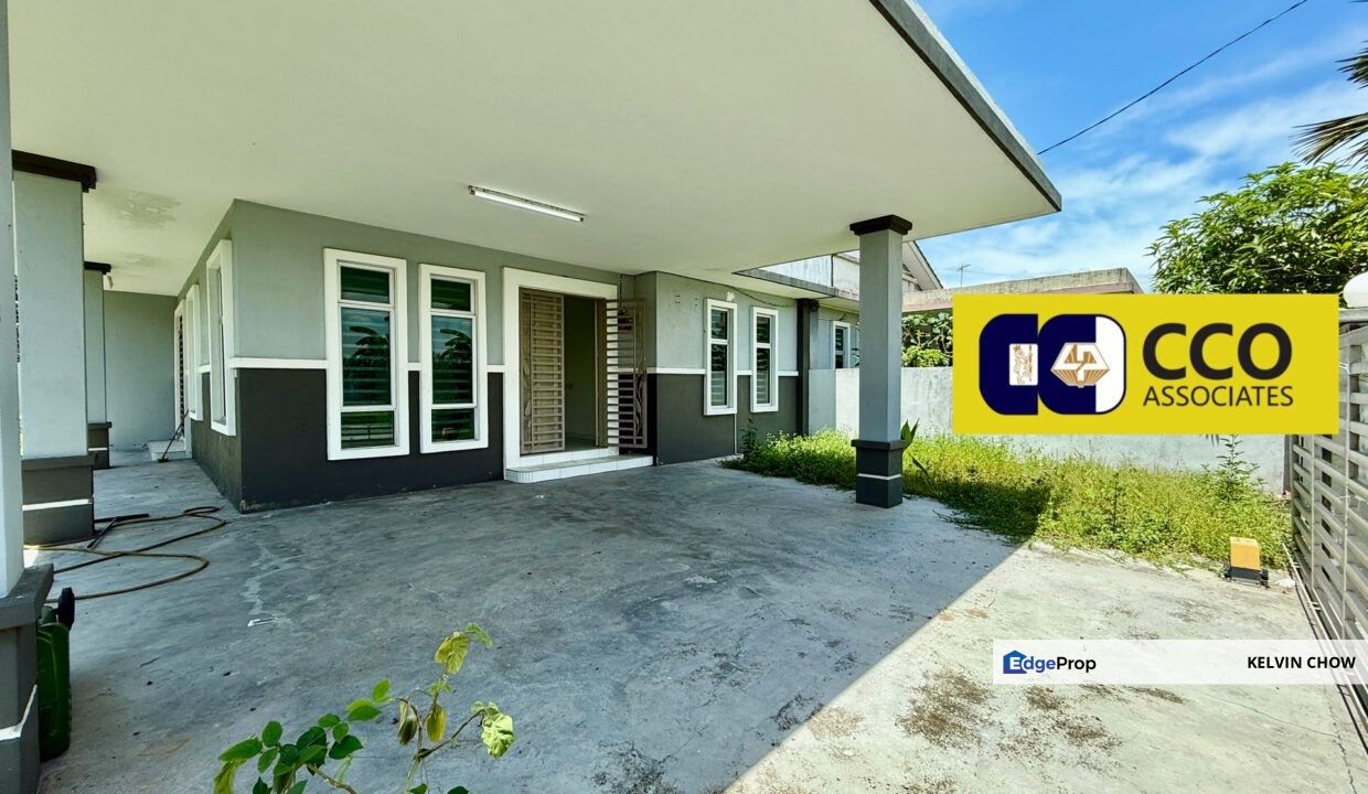 Desa Klebang Perdana Single Storey Semi-D House, Perak, Chemor