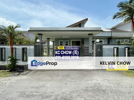 Desa Klebang Perdana Single Storey Semi-D House, Perak, Chemor