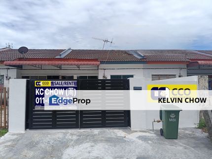 Klebang Restu Single Storey Renovated House, Perak, Ipoh