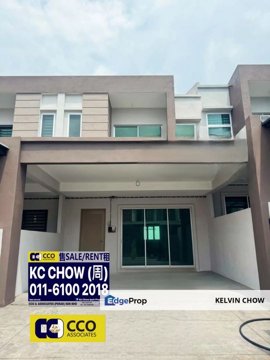 Pengkalan Sri Perkasa Double Storey House , Perak, Ipoh