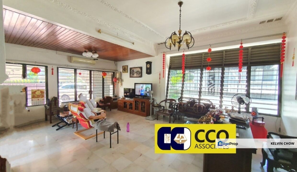 Canning Garden Single Storey Bungalow House, Perak, Ipoh