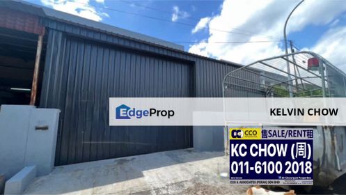 Menglembu Chandan Raya Factory For Sale, Perak, Ipoh