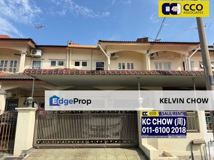Pengkalan Barat Double Storey Terrace House, Perak, Kinta