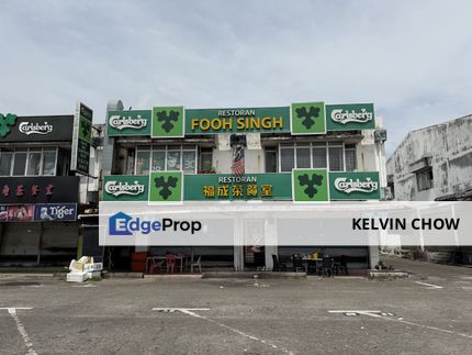 Ipoh Garden East Double Storey Hot Area Shop Lot, Perak, Ipoh