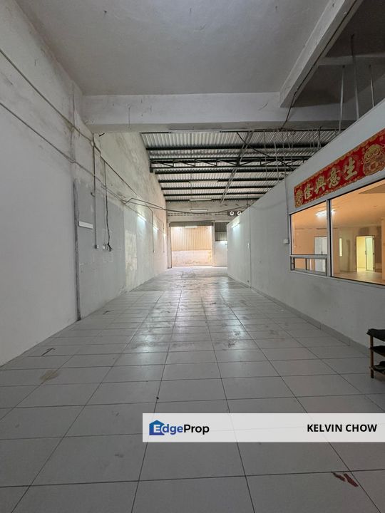 Menglembu Timur 1.5 Storey Semi-D Factory Sale, Perak, Menglembu