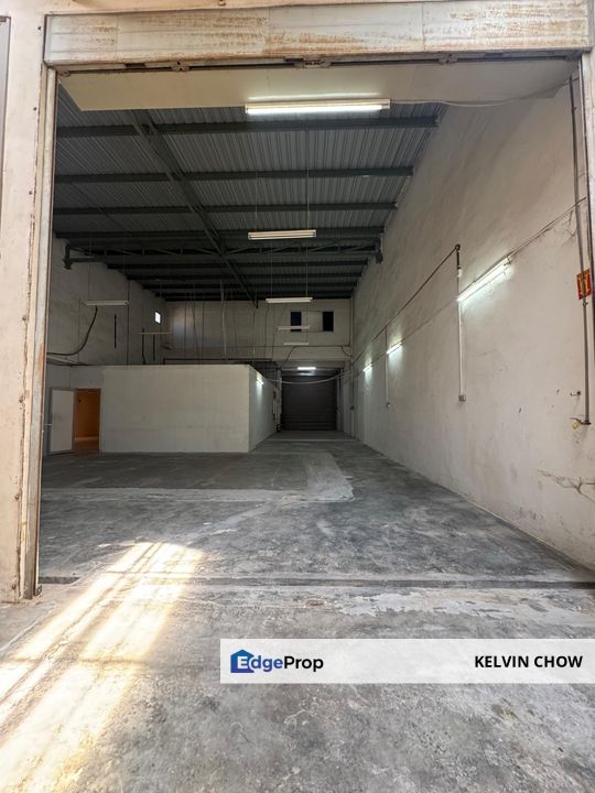 Menglembu Timur 1.5 Storey Semi-D Factory Sale, Perak, Menglembu