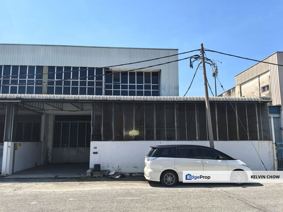 Menglembu Timur 1.5 Storey Semi-D Factory Sale, Perak, Menglembu