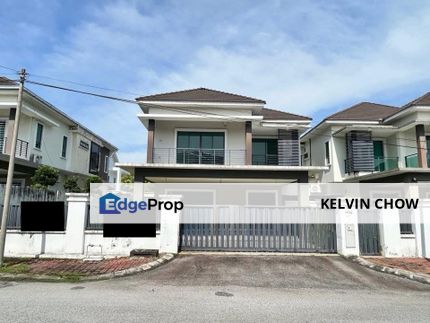 Meru Double Storey Super Link Semi D For Sales, Perak, Ipoh