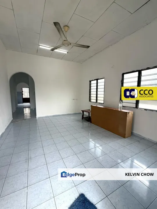 Buntong Single Storey Bungalow House For Sale, Perak, Ipoh