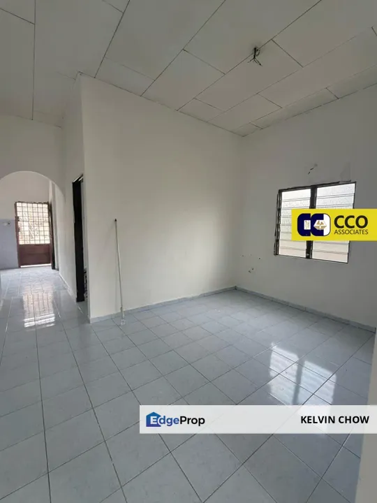 Buntong Single Storey Bungalow House For Sale, Perak, Ipoh
