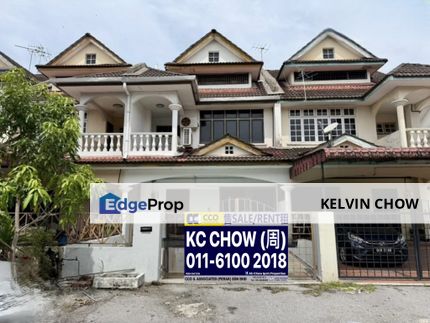 Fair Park Arena Kepayang Putra 2.5 Terrace House, Perak, Ipoh