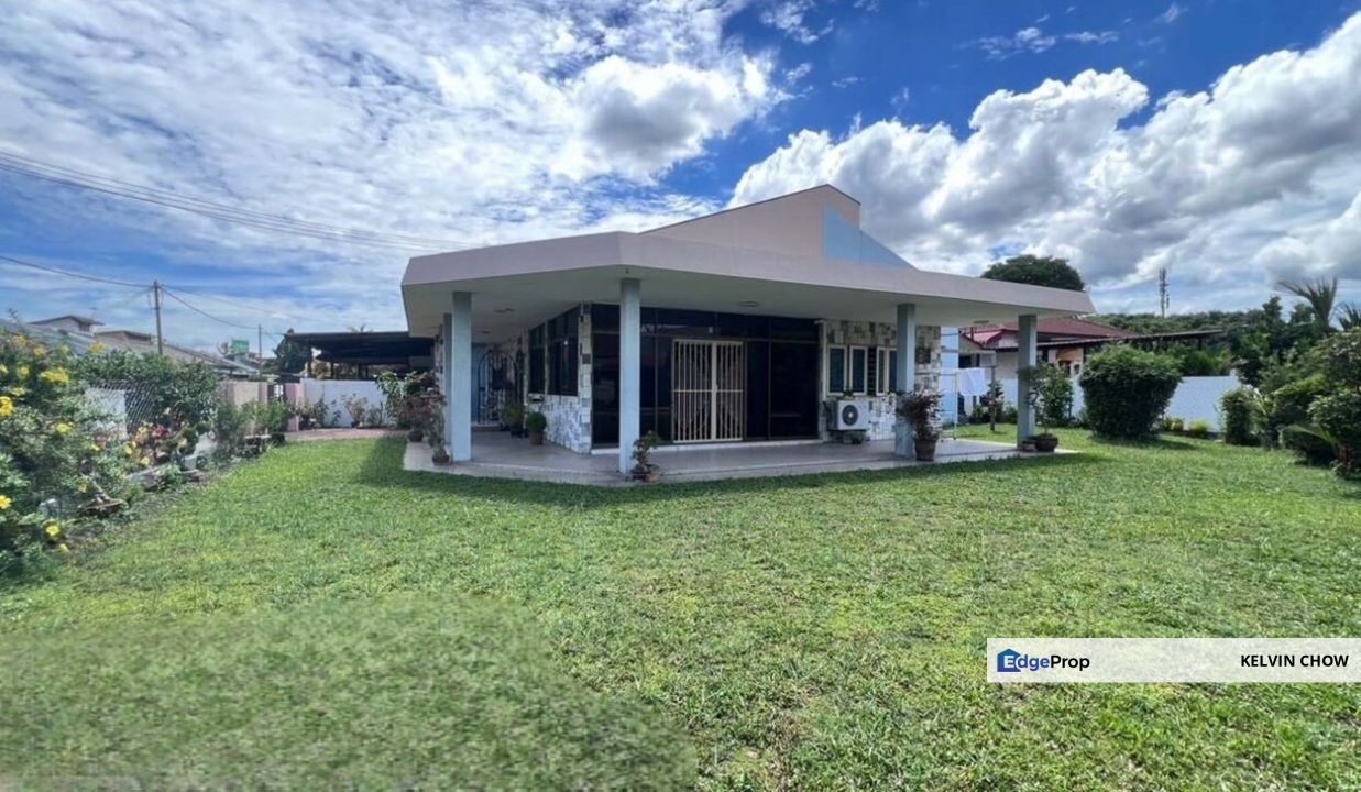 Ipoh Garden East Single Storey Corner House, Perak, Ipoh