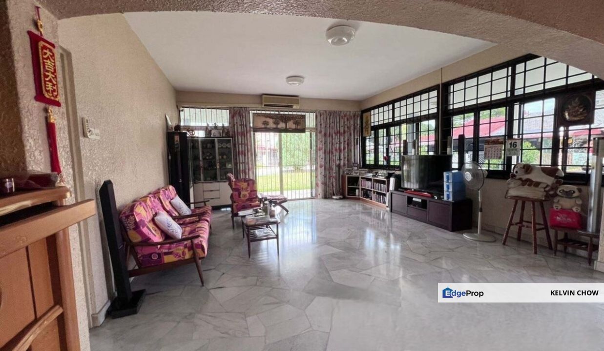 Ipoh Garden East Single Storey Corner House, Perak, Ipoh