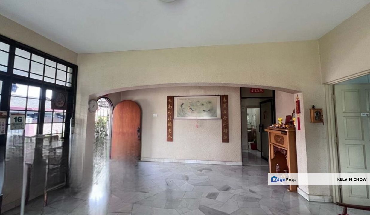 Ipoh Garden East Single Storey Corner House, Perak, Ipoh