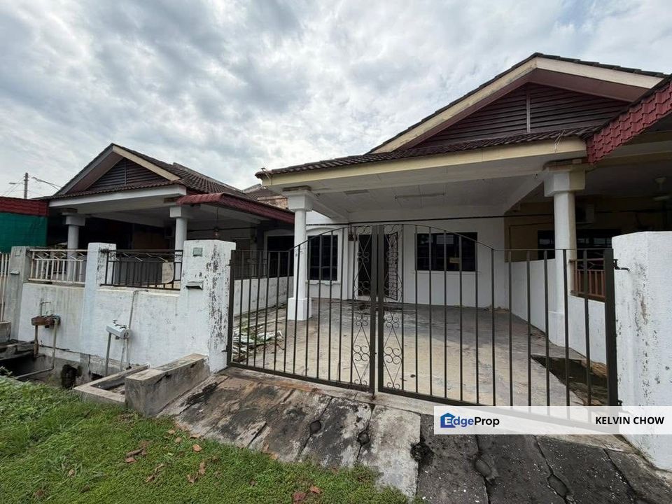 Batu Gajah Perdana Single Storey Terrace House, Perak, Kinta