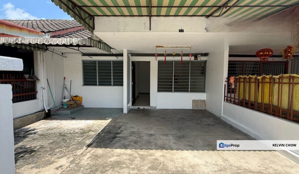 First Garden Single Storey House For Sale, Perak, Ipoh