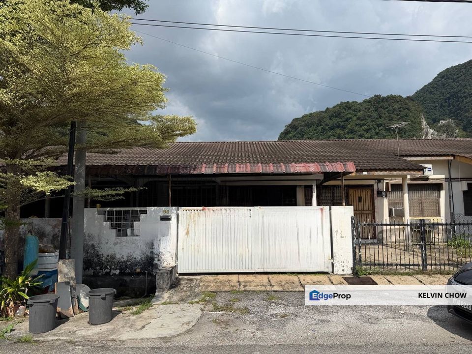 Gunung Rapat Taman Song Choon Single Storey House, Perak, Ipoh