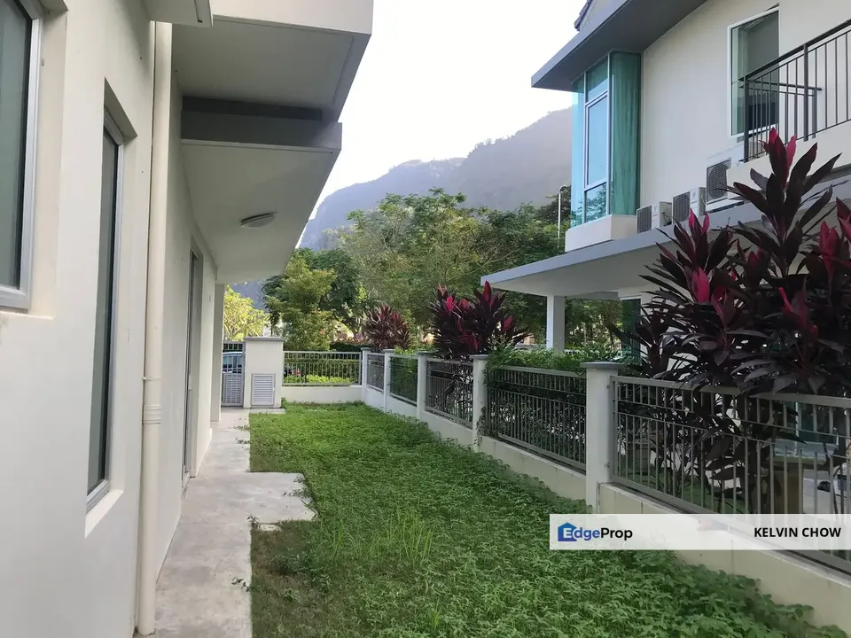Ipoh Sunway Serene Villas Double Storey Cluster Semi D House, Perak, Ulu Kinta