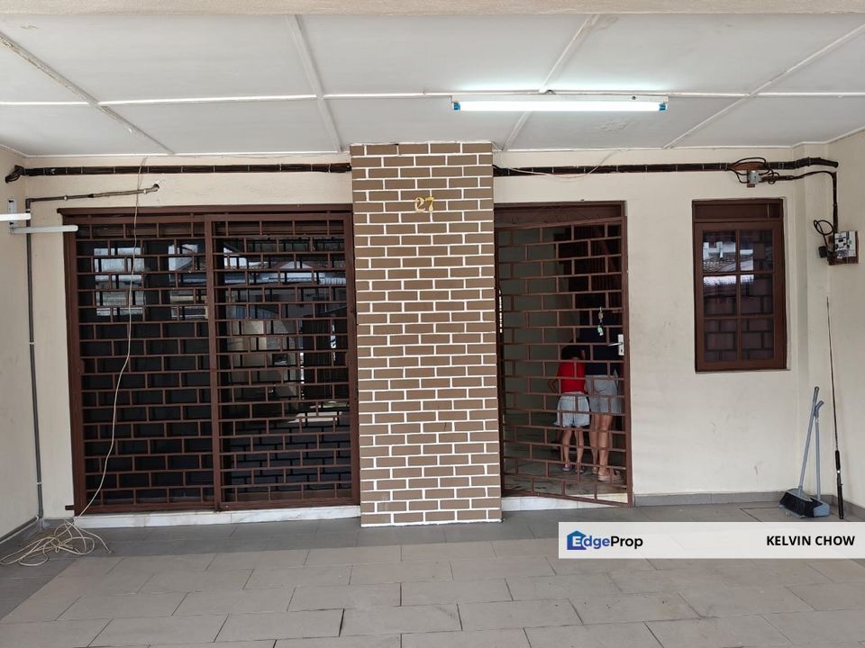 Taman Song Choon Double Storey Nice House For Sale, Perak, Ipoh