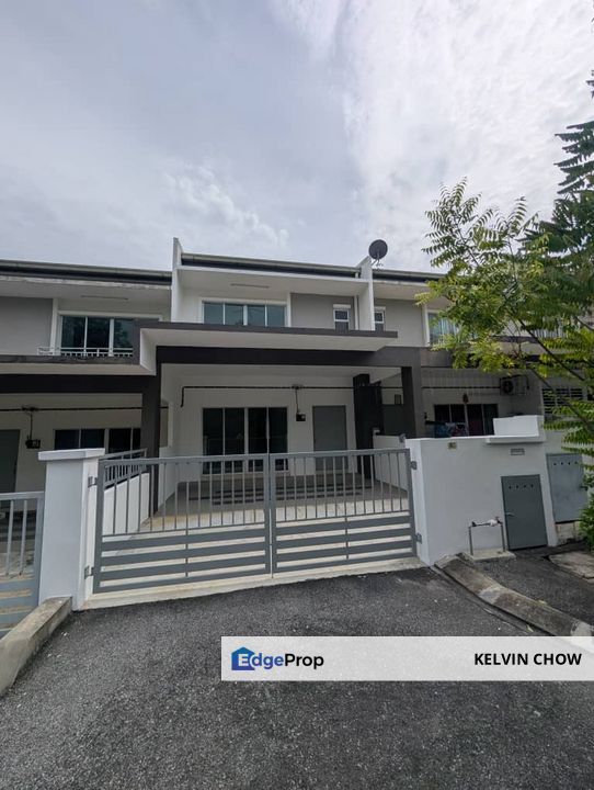 Scientax Meru Idaman Double Storey House, Perak, Ipoh